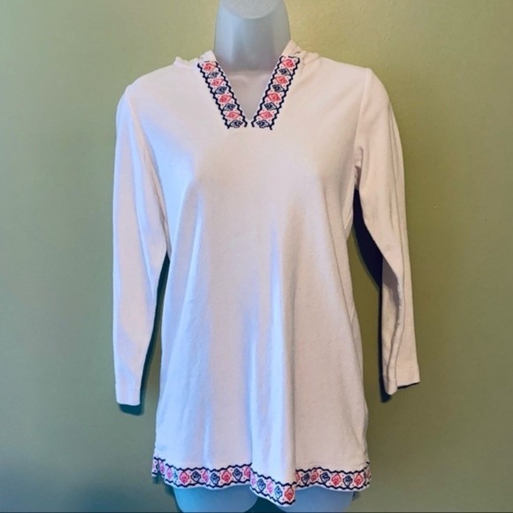 Vineyard Vines Terry Cloth Swim Coverup